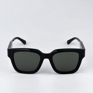Gucci GG1670SK 001 BRAND NEW Sunglasses Black Havana Grey Unisex Square